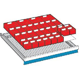 Zubehör 36x36E, Einsatzkästen 16+16+4 Produktbild